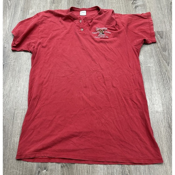 Desert Heat Other - Yuengling TShirt Men's XL Vintage Red Porter Lager Beer miUSA Short Sleeve Shirt